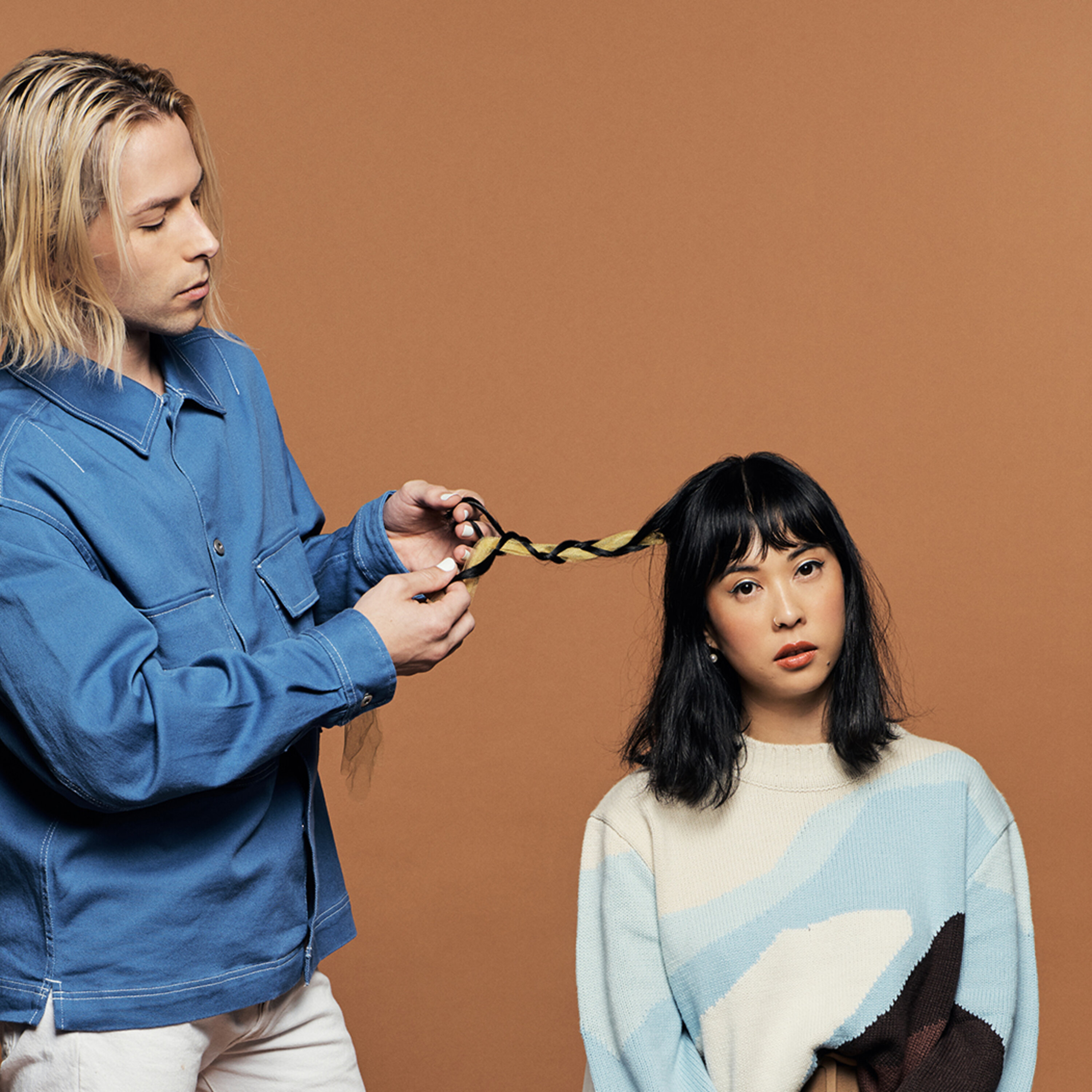 The Naked and Famous Interview