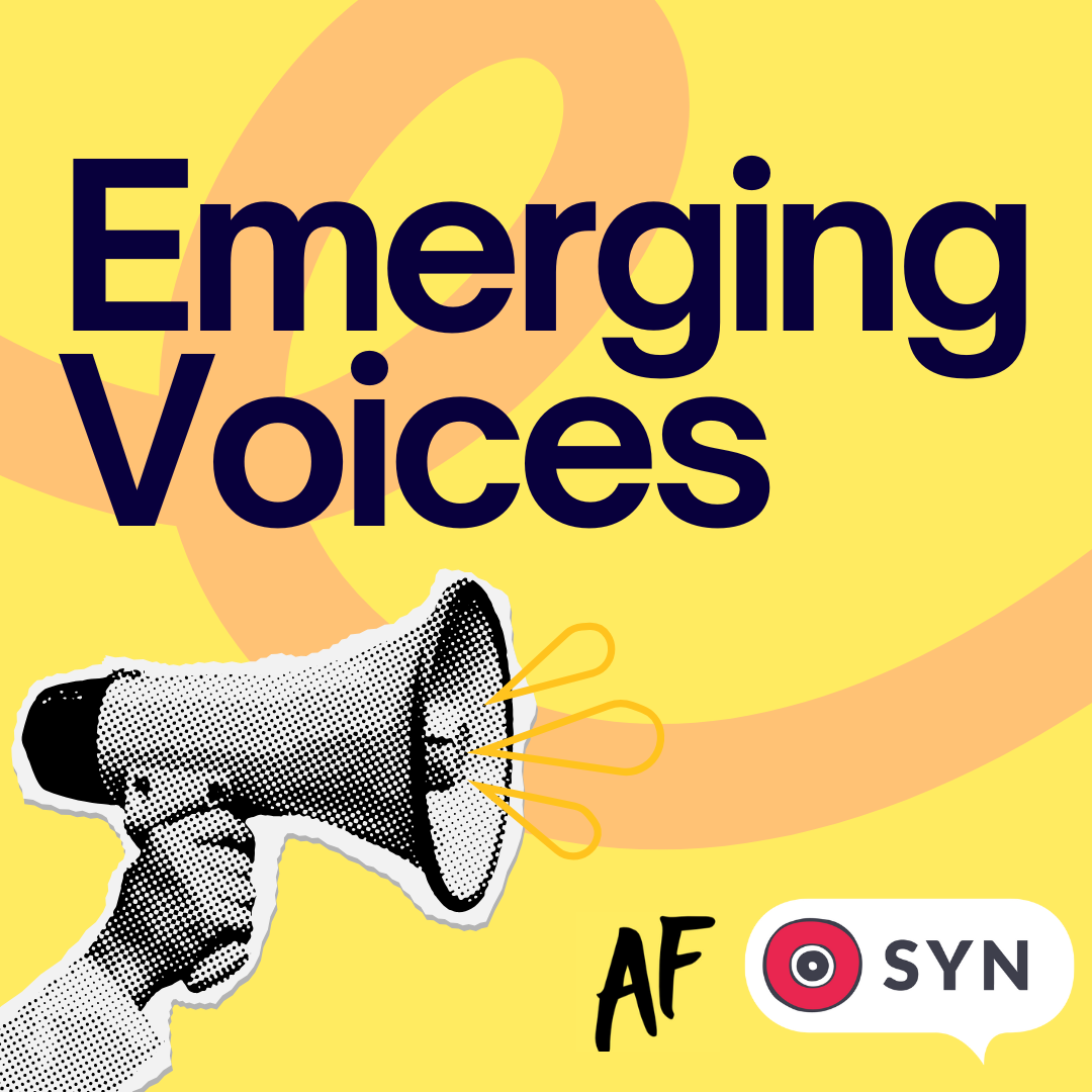 Emerging Voices - Personal interests and passions with Jacob