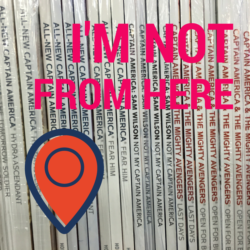 I'm Not From Here - Show 5: Kenso Markets 19/05/16