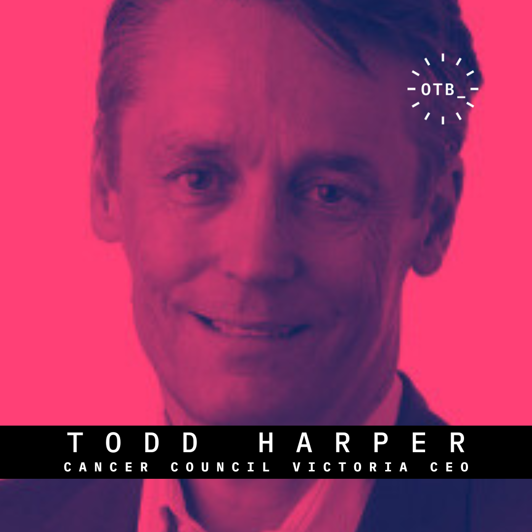 Cancer Council CEO Todd Harper on vaping's real health impacts episode artwork