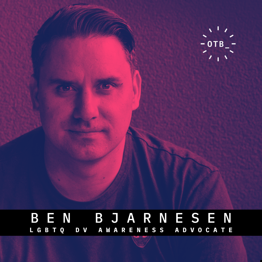 Advocate Ben Bjarnesen on changing policing to tackle LGBTQ+ domestic violence episode artwork