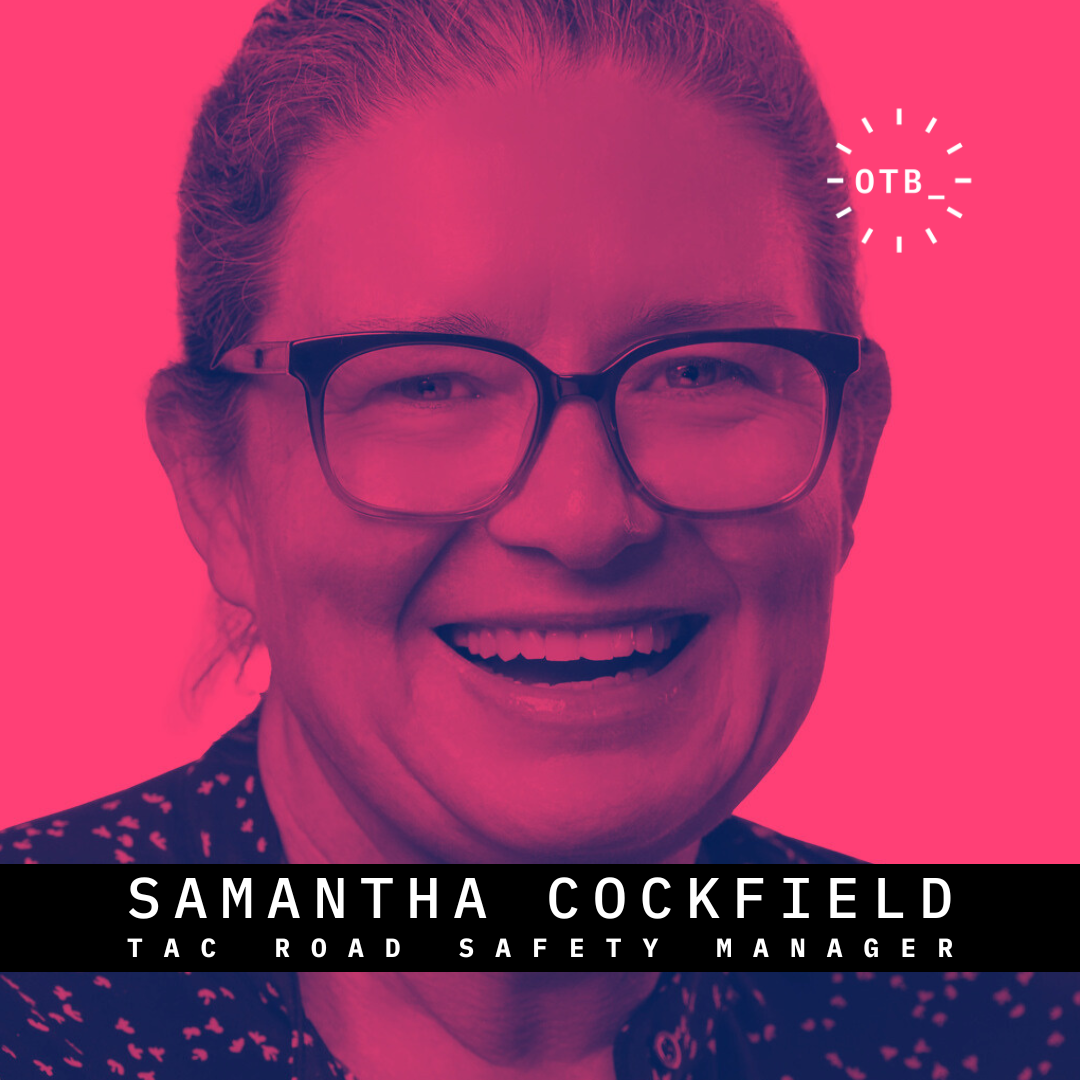 TAC road safety manager Samantha Cockfield on 2023's road deaths surge episode artwork