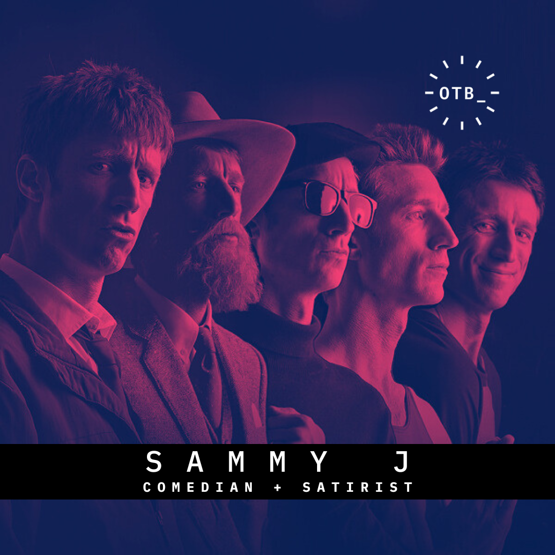 Comedian Sammy J on dealing with political clowns and clowning politicians episode artwork