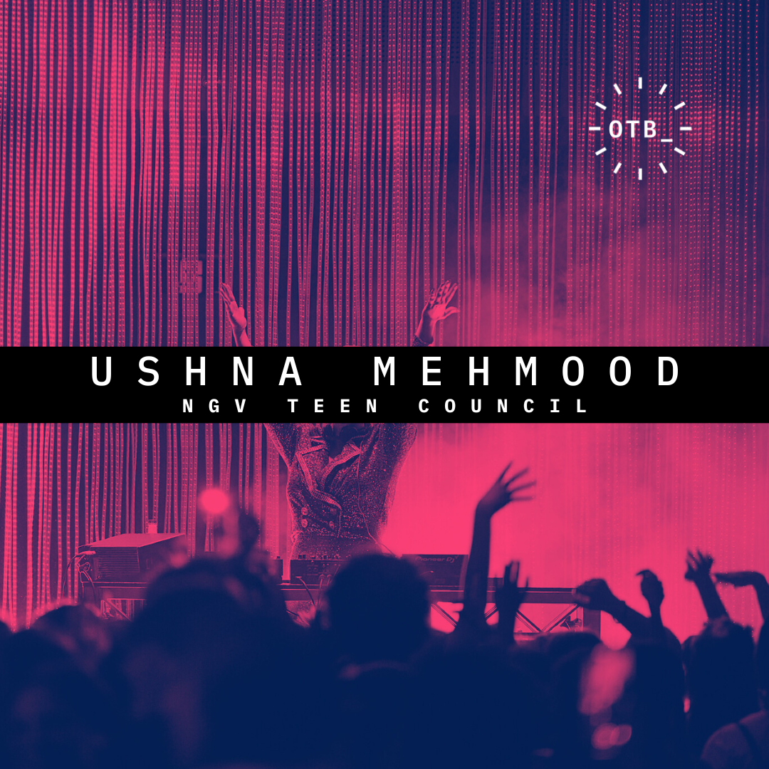 Ushna Mehmood talks shaping art events for teens at the NGV