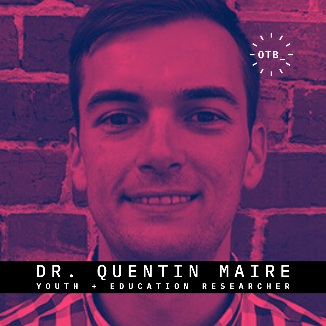 Dr Quentin Maire on what's driving young people's declining wellbeing episode artwork