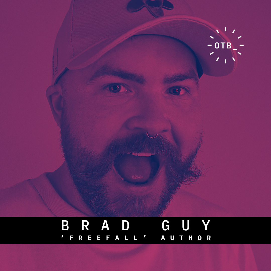 'Freefall' author Brad Guy on why he's sharing his story of survival episode artwork