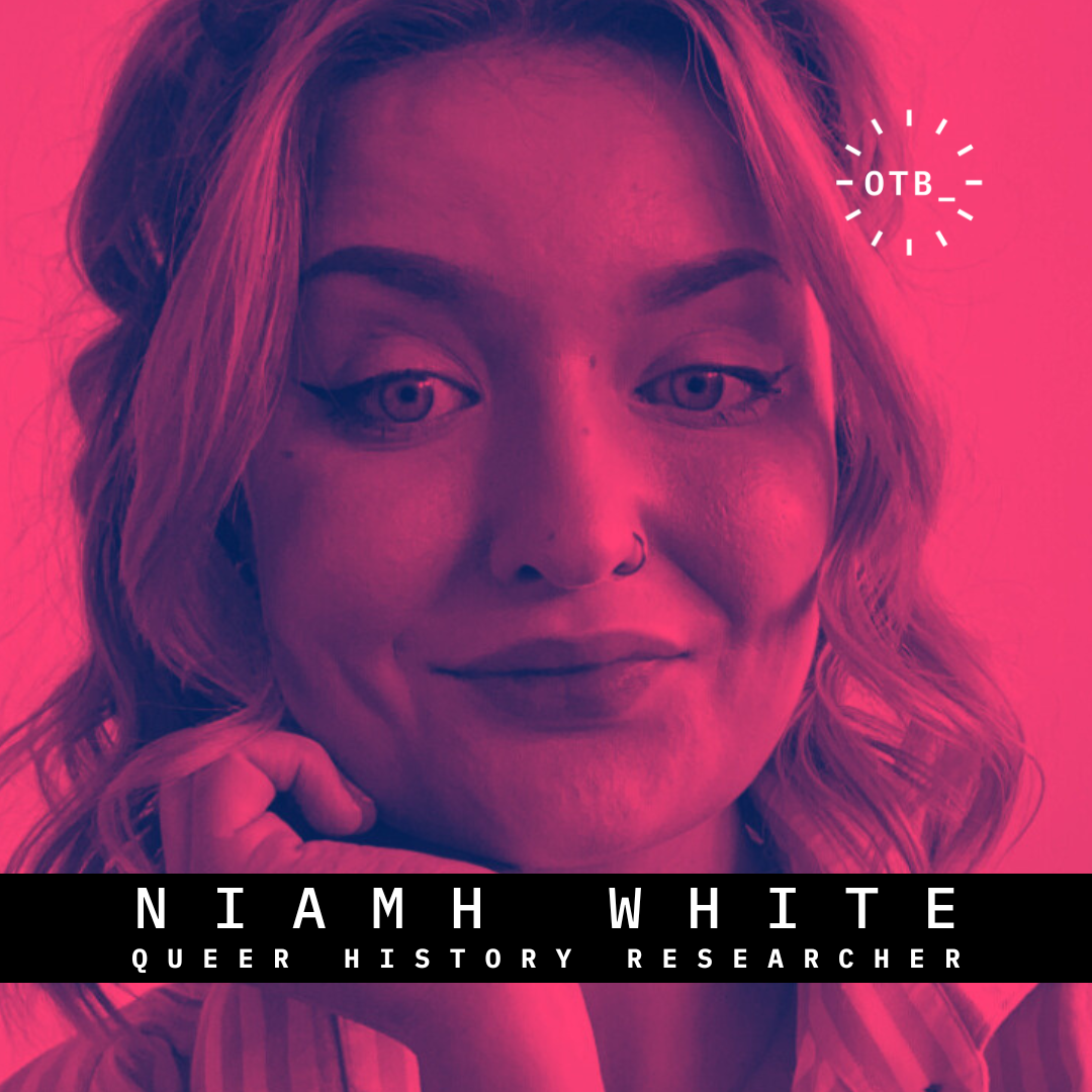 Researcher Niamh White talks online queer spaces and rising local unrest episode artwork