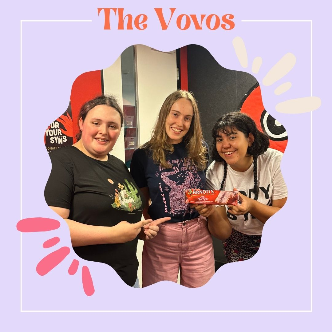 Interview with 'The Vovos' - Melbourne's coolest punk band