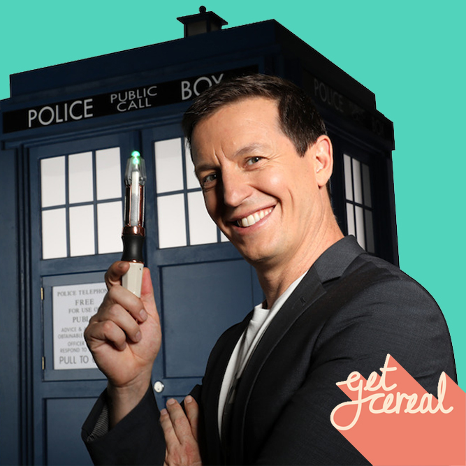 Rove McManus on Get Cereal