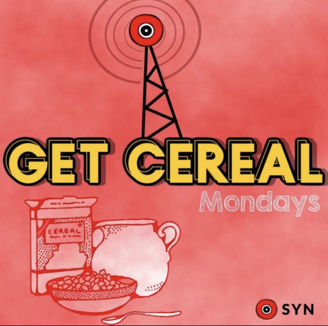 10th August -  Get Cereal Monday’s with Imogen and Portia