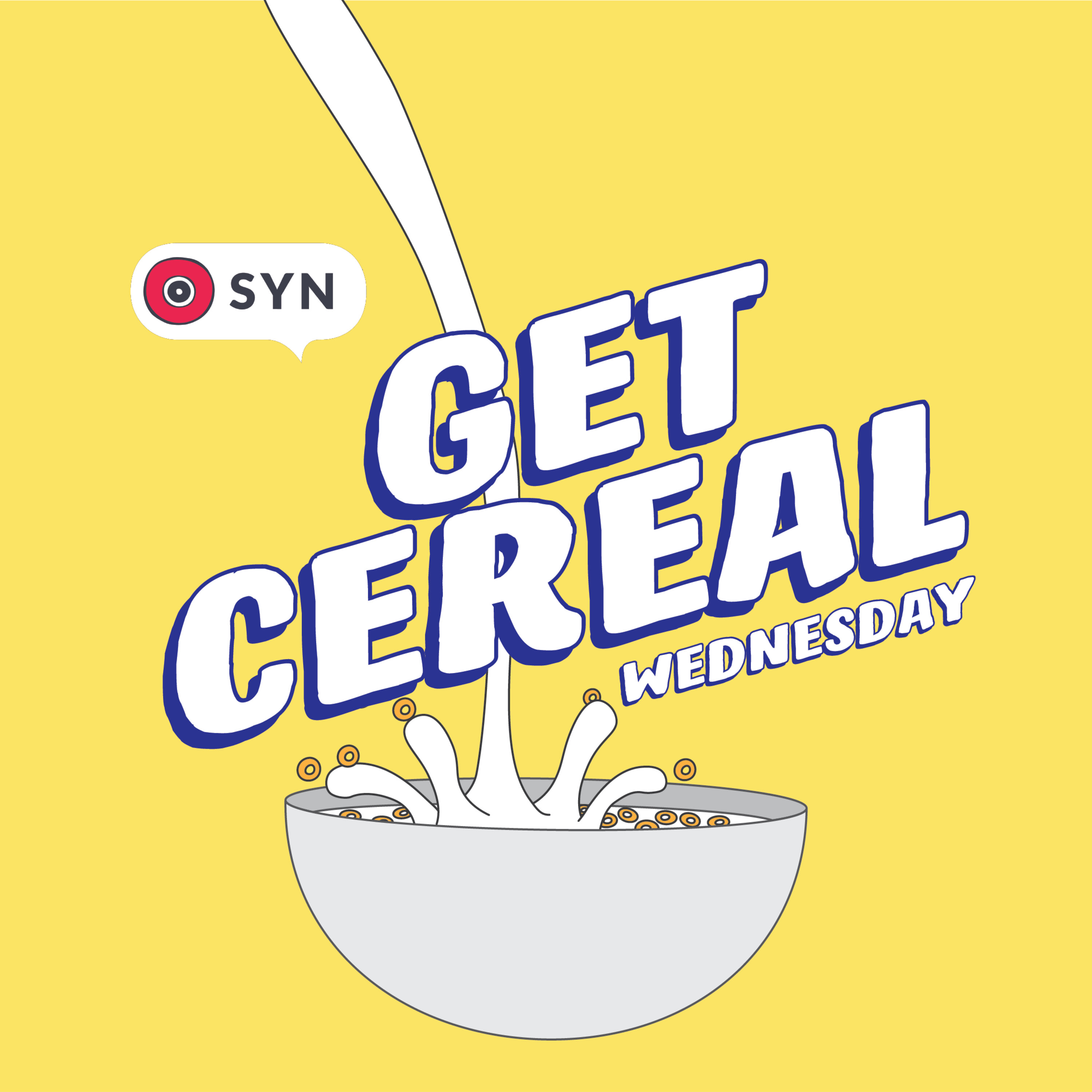 Get Cereal Wednesday’s with Portia and Chris