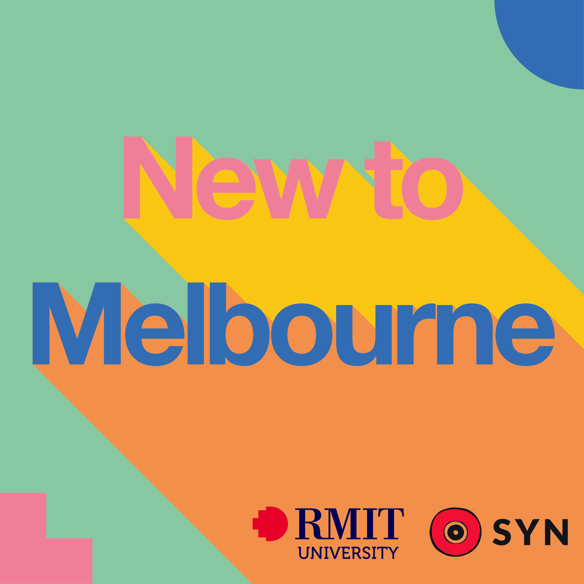 004 - New to Melbourne 'Making Connections and Getting Involved'
