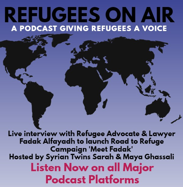 Refugees on Air: Episode 8 LIVE