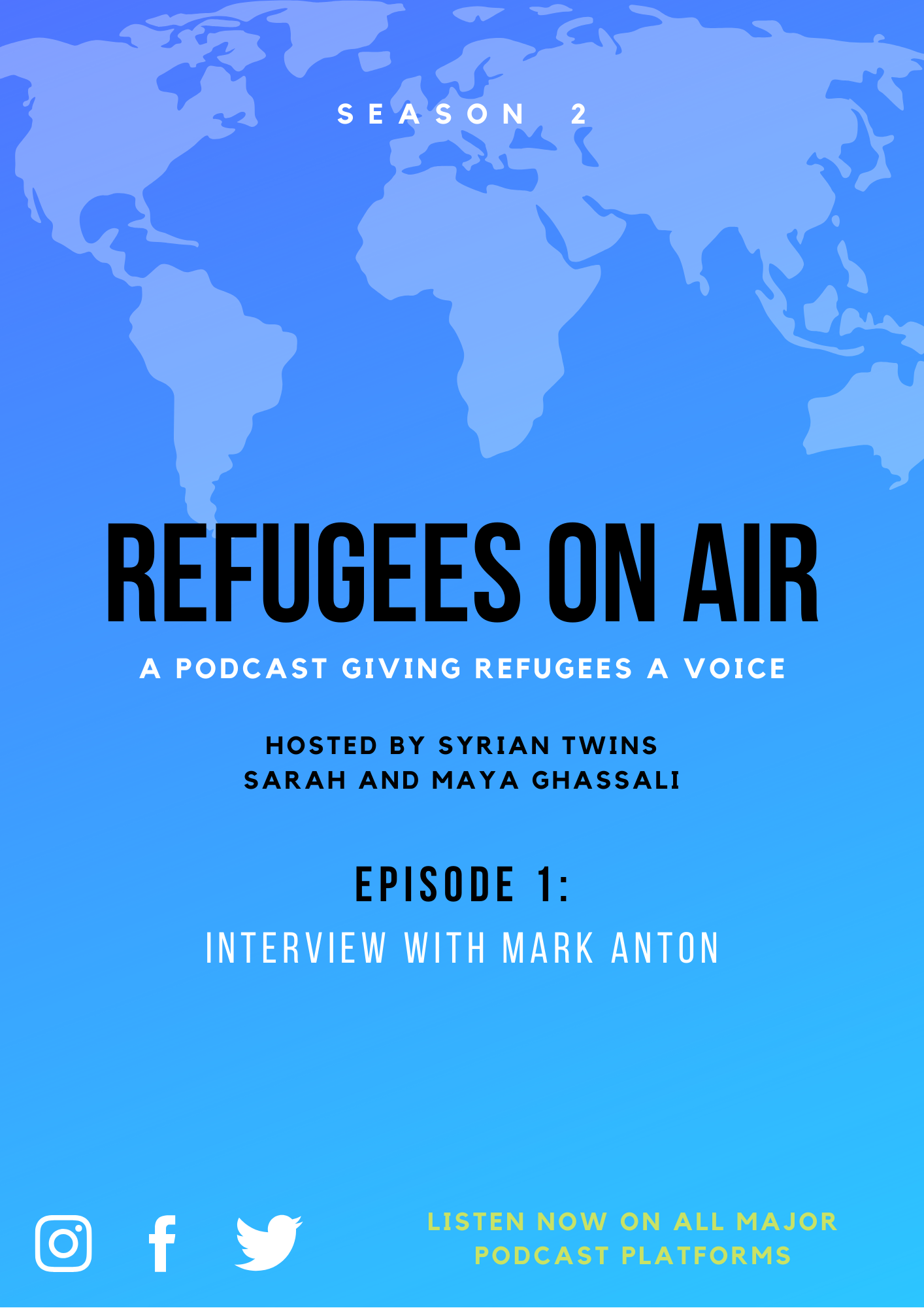Refugees On Air: Episode 1 Season 2