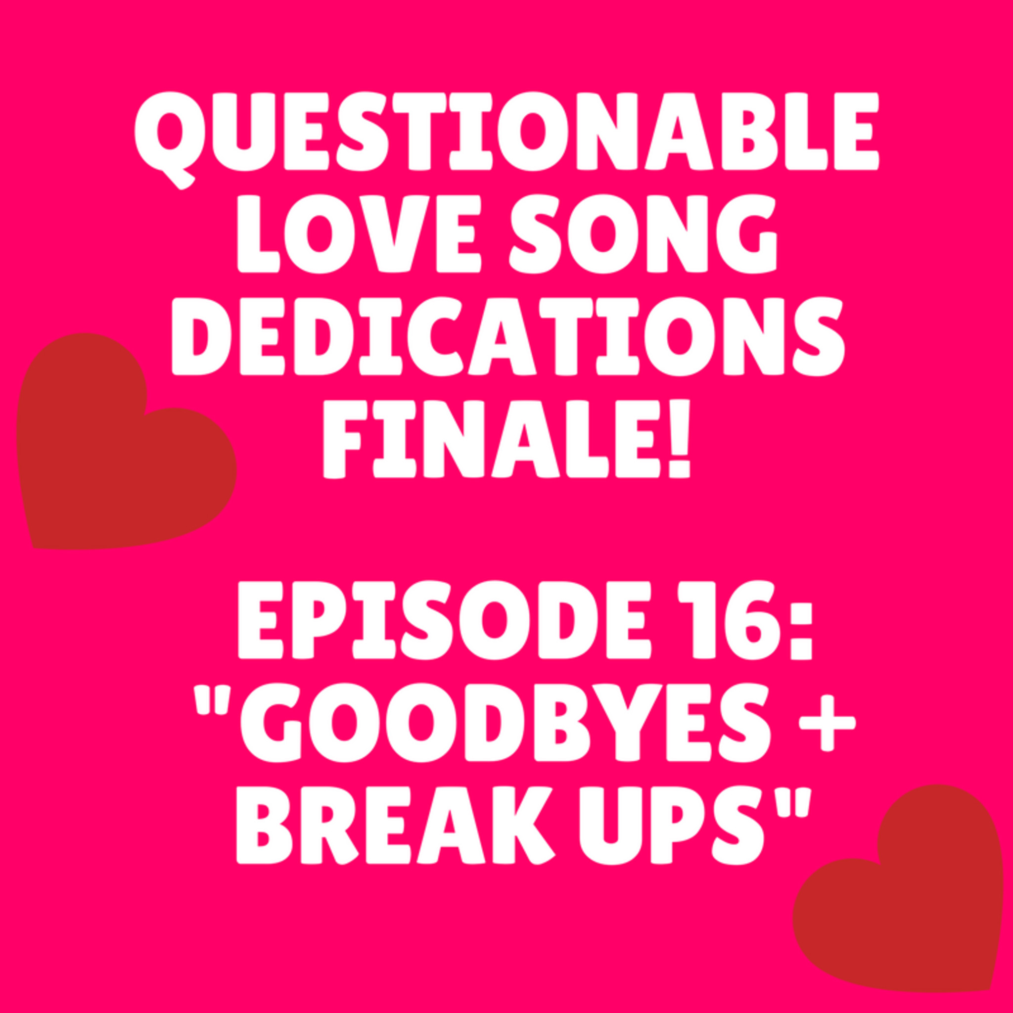 FINALE Ep. 1603 Total Eclispe of the Heart by Bonnie Tyler FINALE Ep. 1603 Total Eclispe of the Heart by Bonnie Tyler