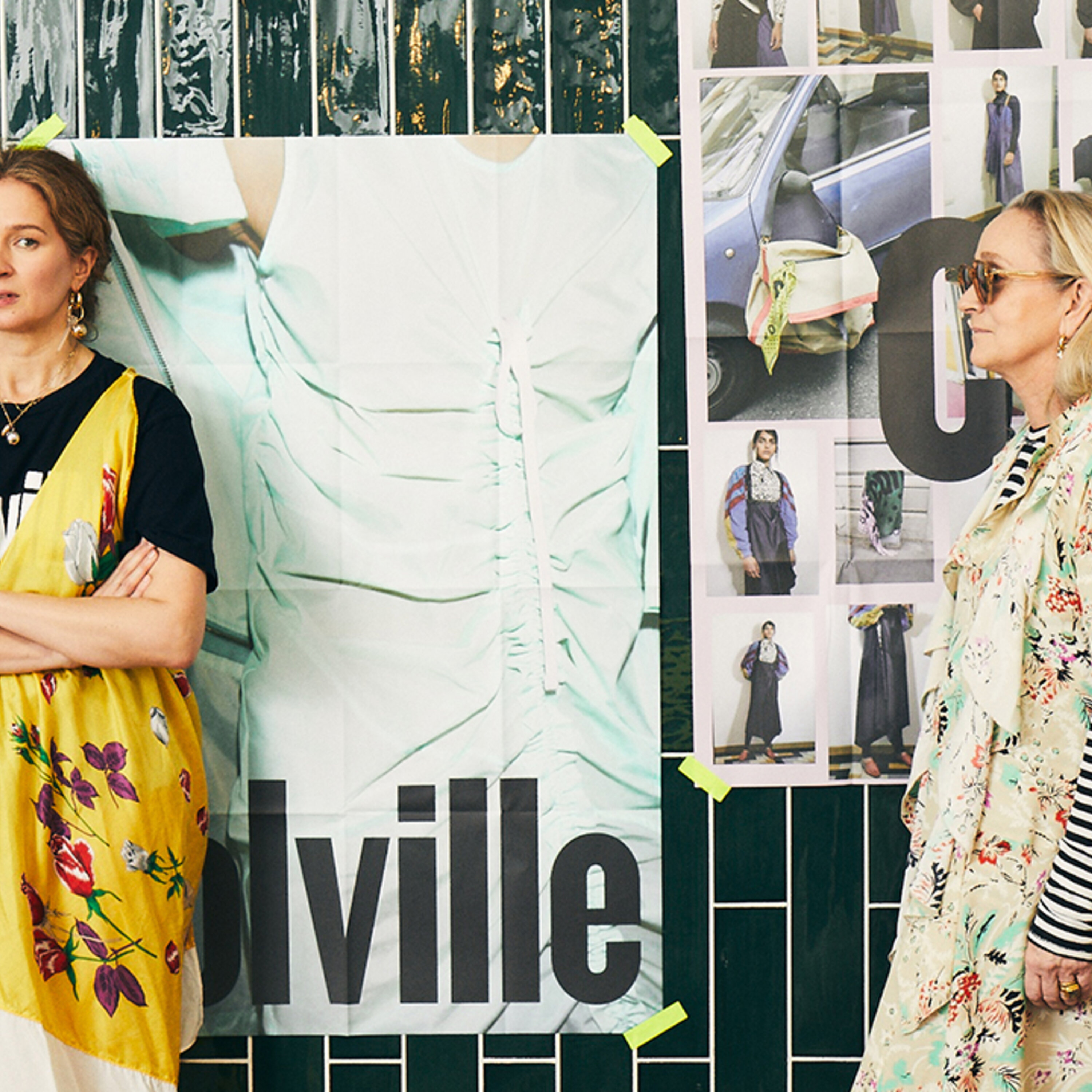 Spring fashion, smart textiles and the sound of the city.