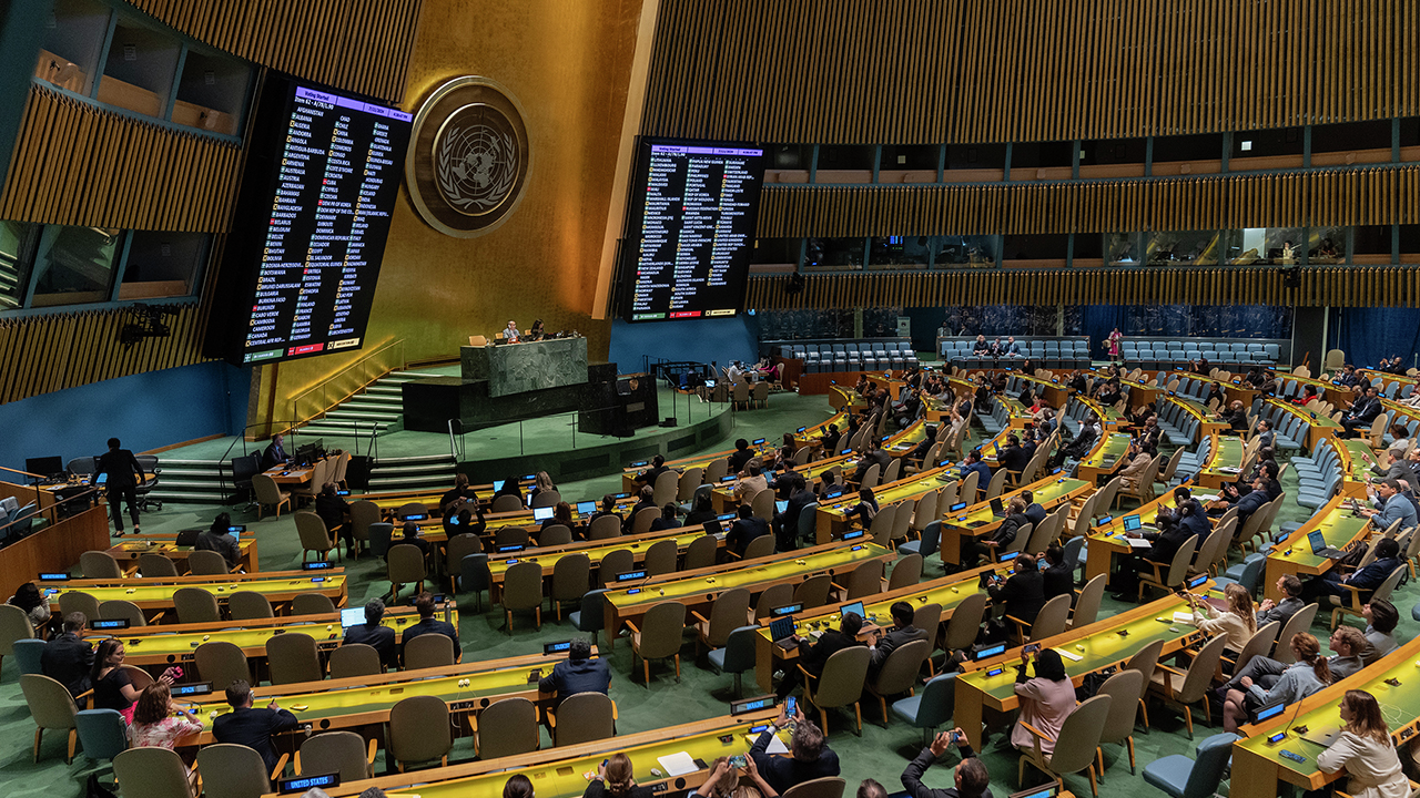 UN General Assembly eyes Israel, while Harris and Trump face off