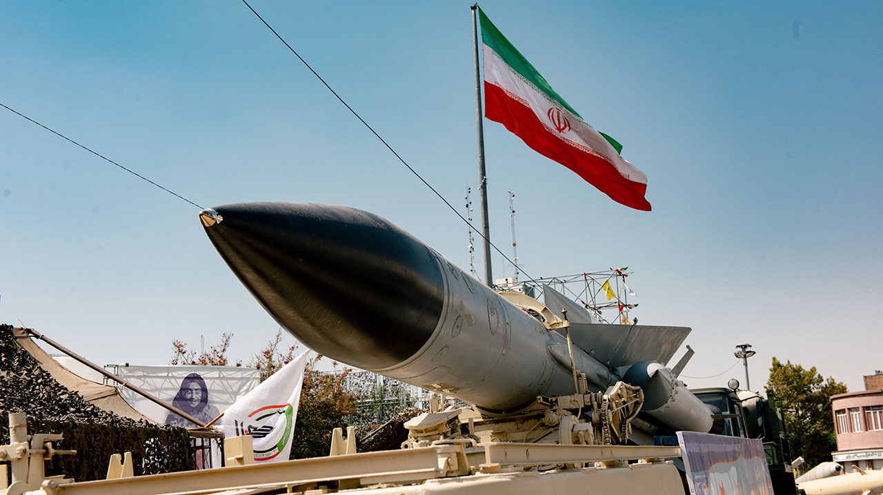 Iran launches an attack on Israel