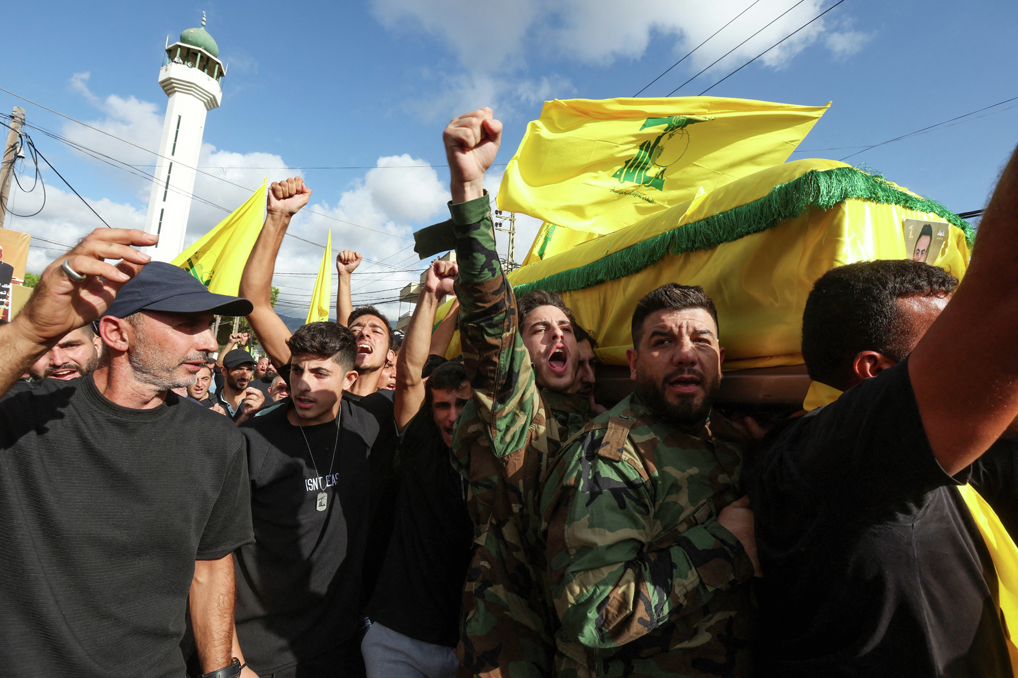 Hezbollah leader calls fatal device attacks an ‘act of war’