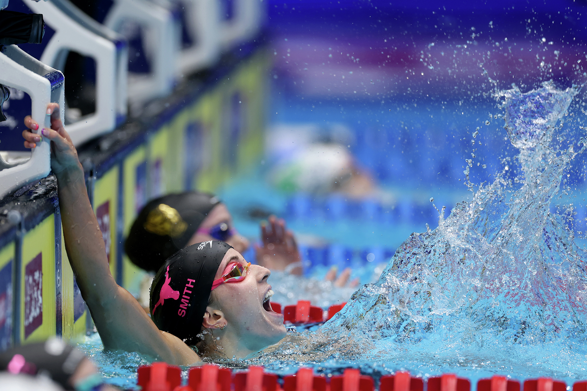 US Olympians Regan Smith and Rowdy Gaines on a winning mentality