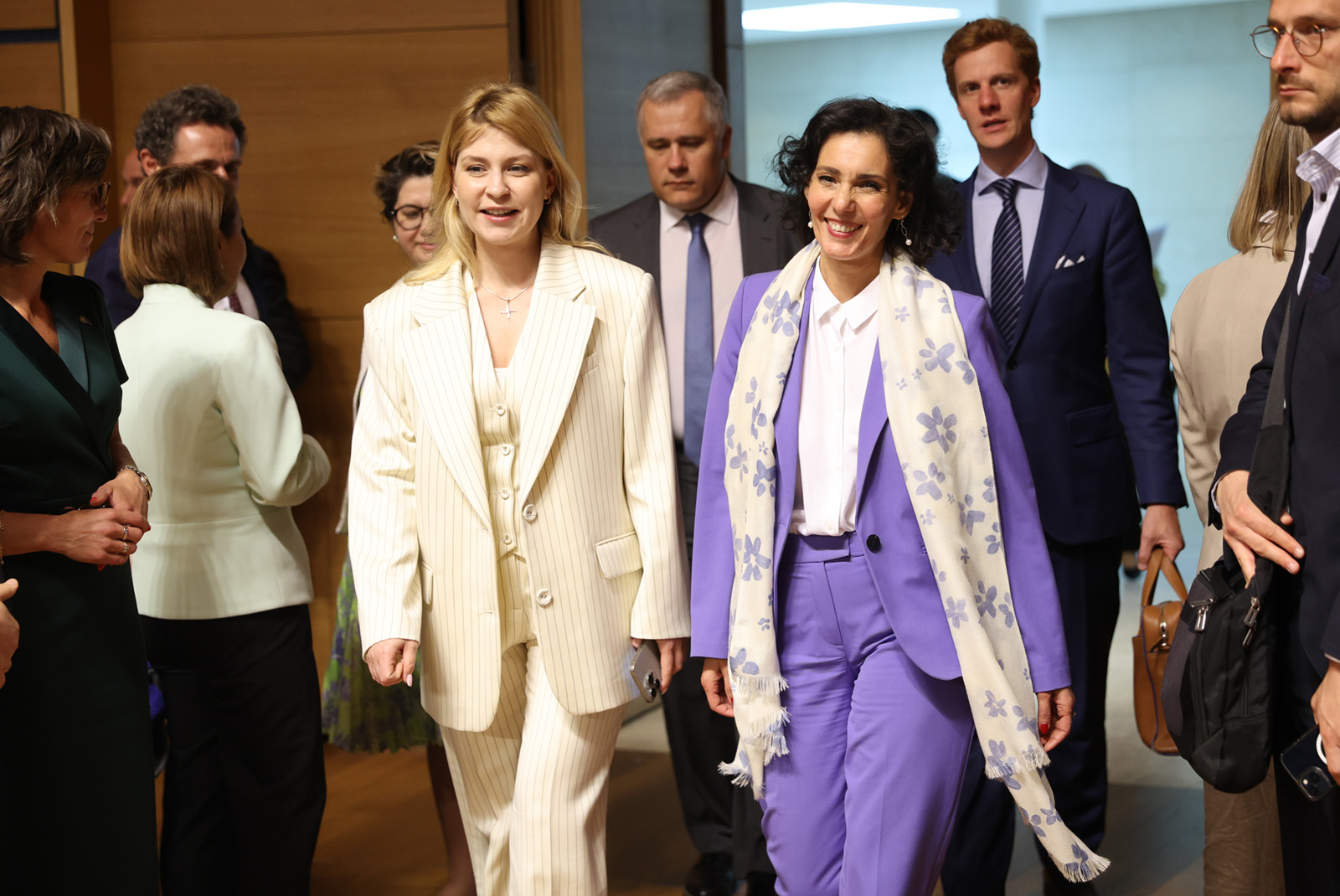 Ukraine and Moldova: EU accession talks commence