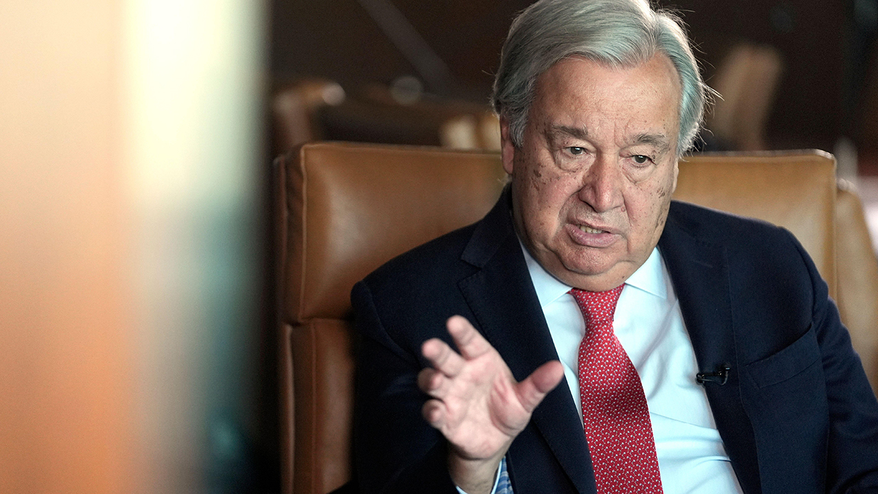 UN chief: Israel strikes ‘totally unacceptable’