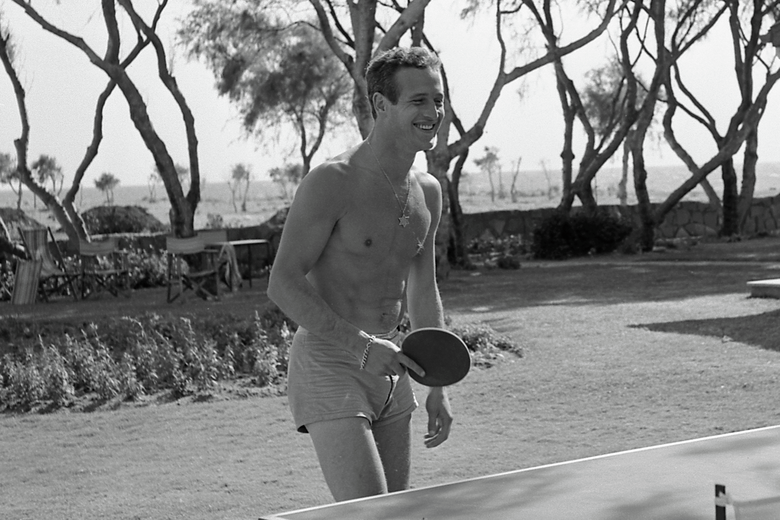 Who wears short shorts?