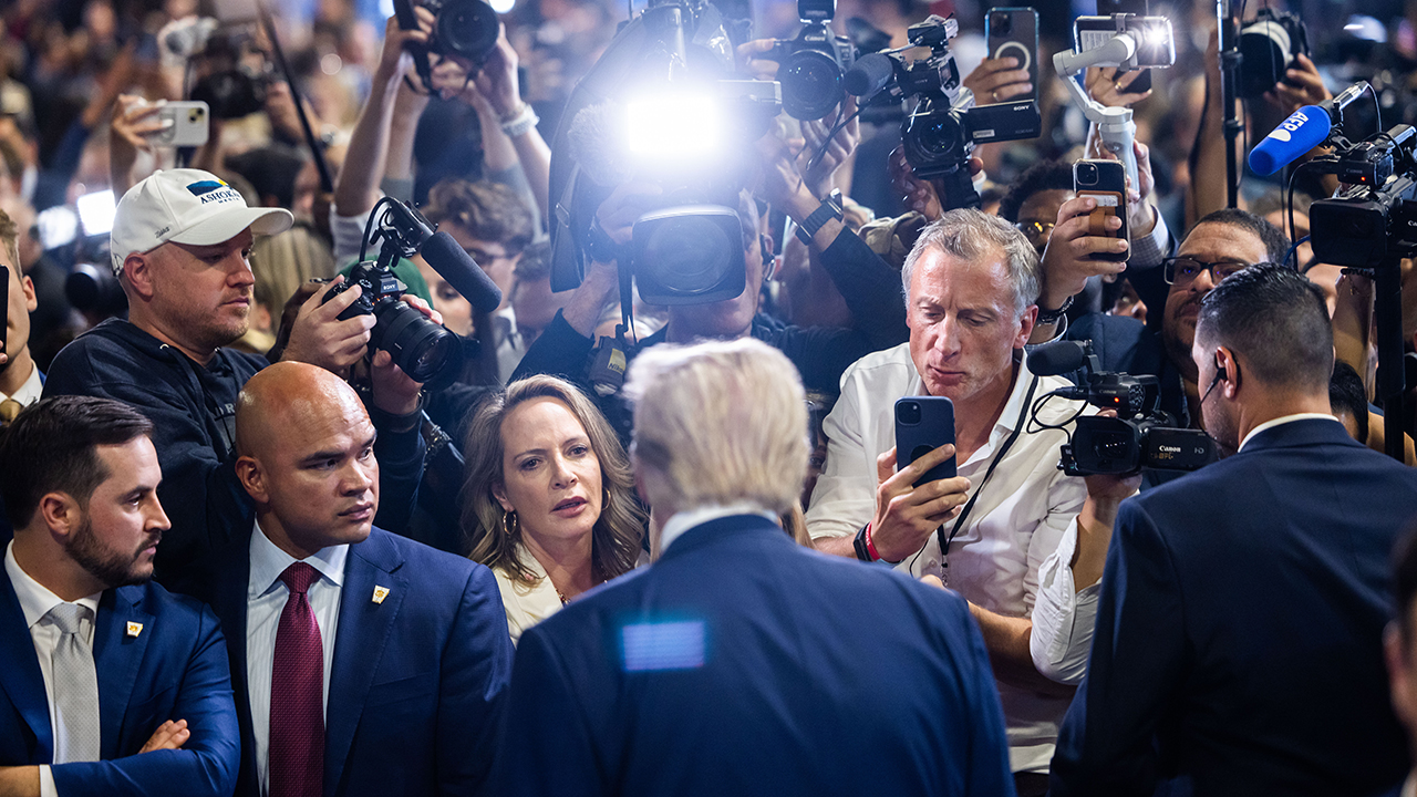 One debate down, 55 days left to go