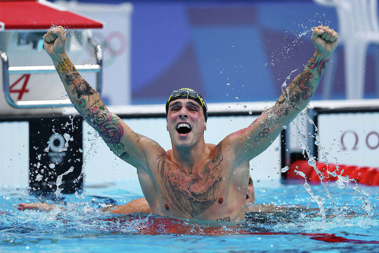 The US-Germany prisoner swap with Russia and Olympic anthems