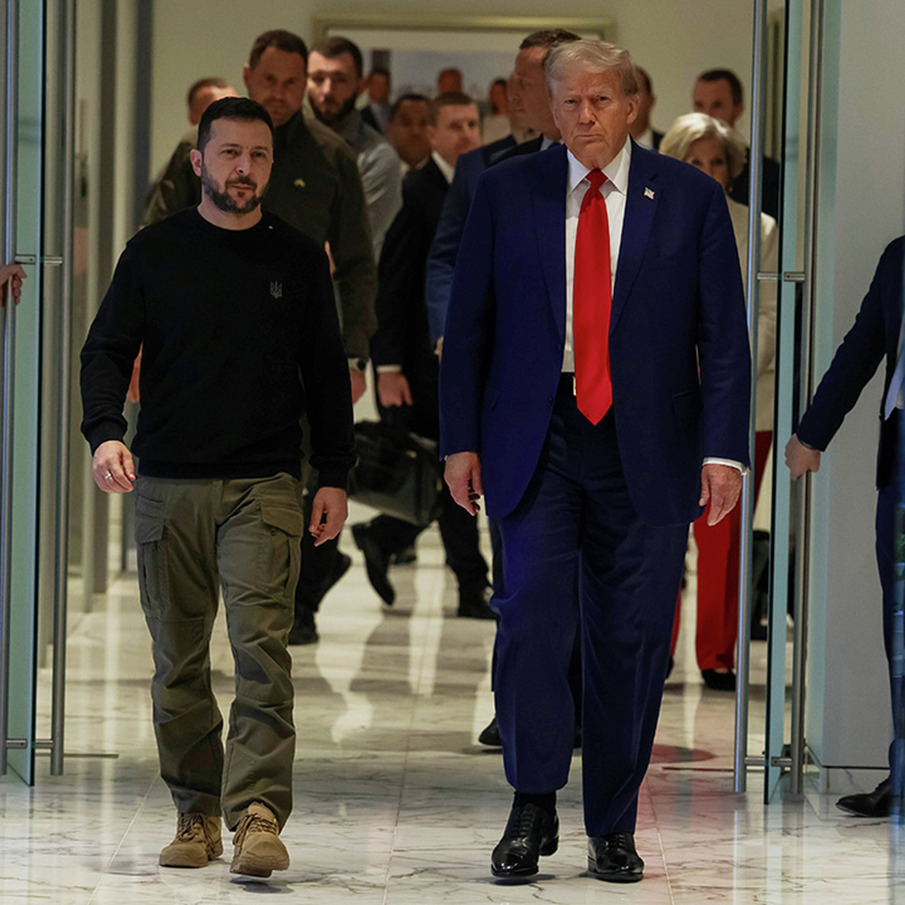 Zelensky and Trump meet in New York and Norway’s new carbon-capture facility Episode cover
