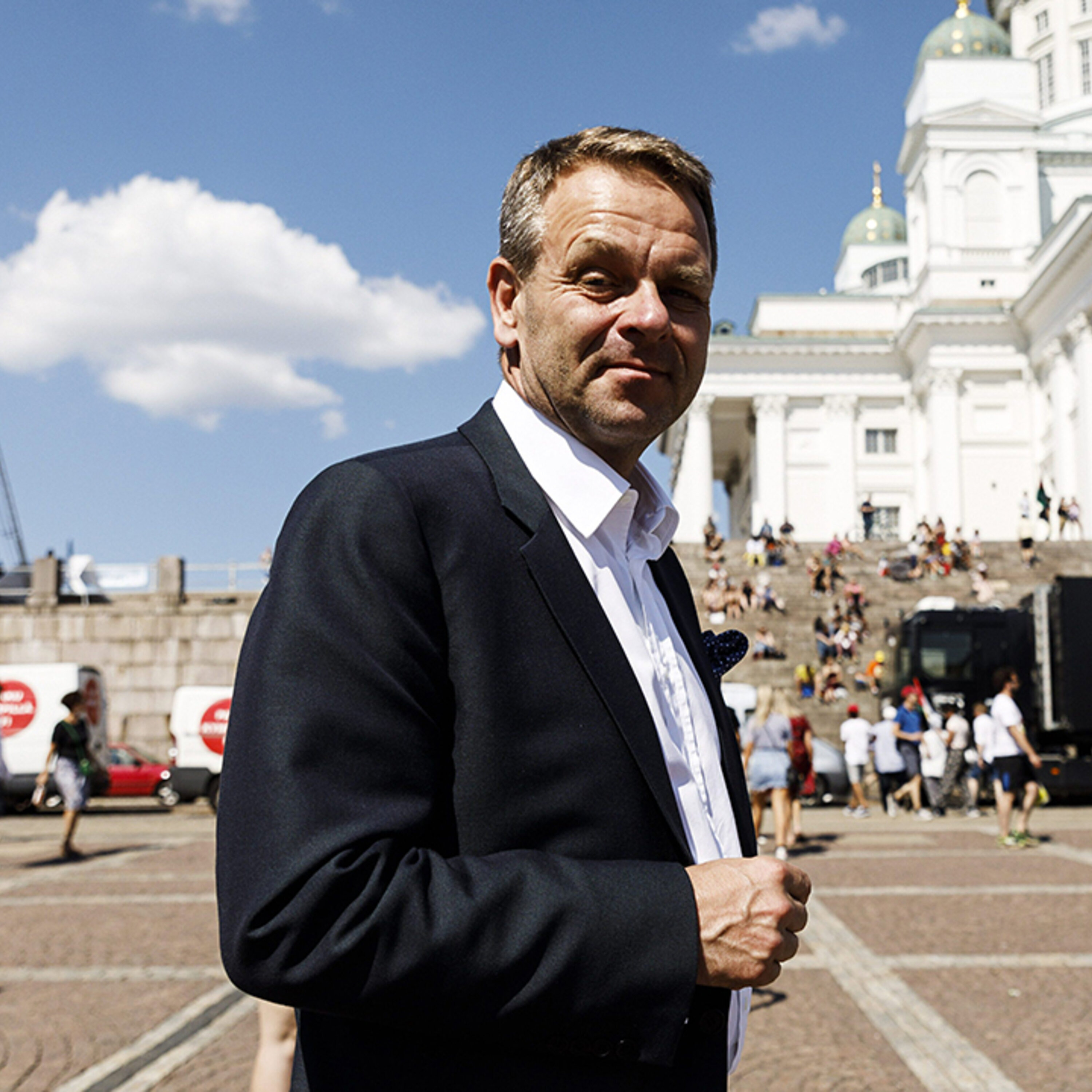 Mayor Jan Vapaavuori episode artwork