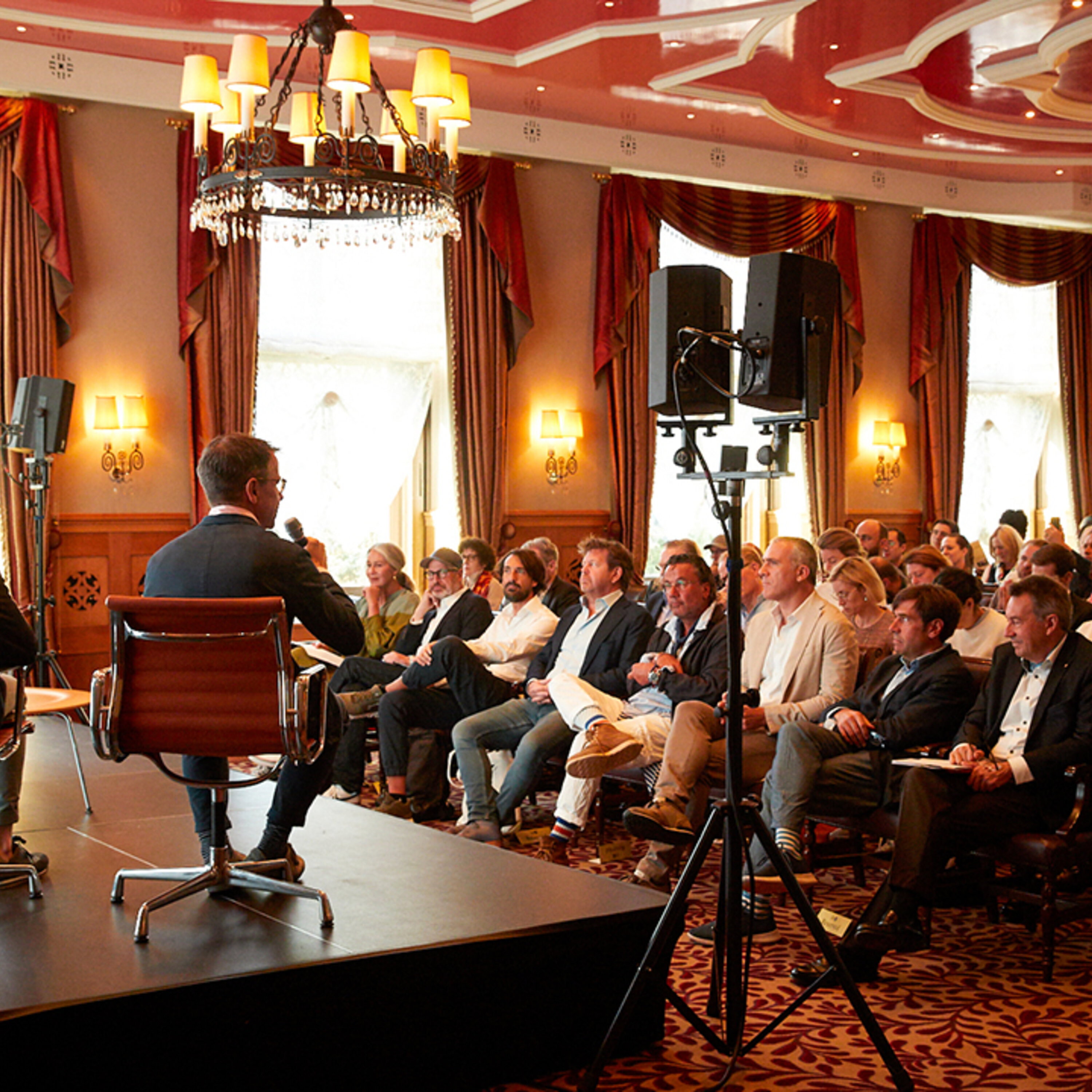 The Chiefs conference – live from St Moritz