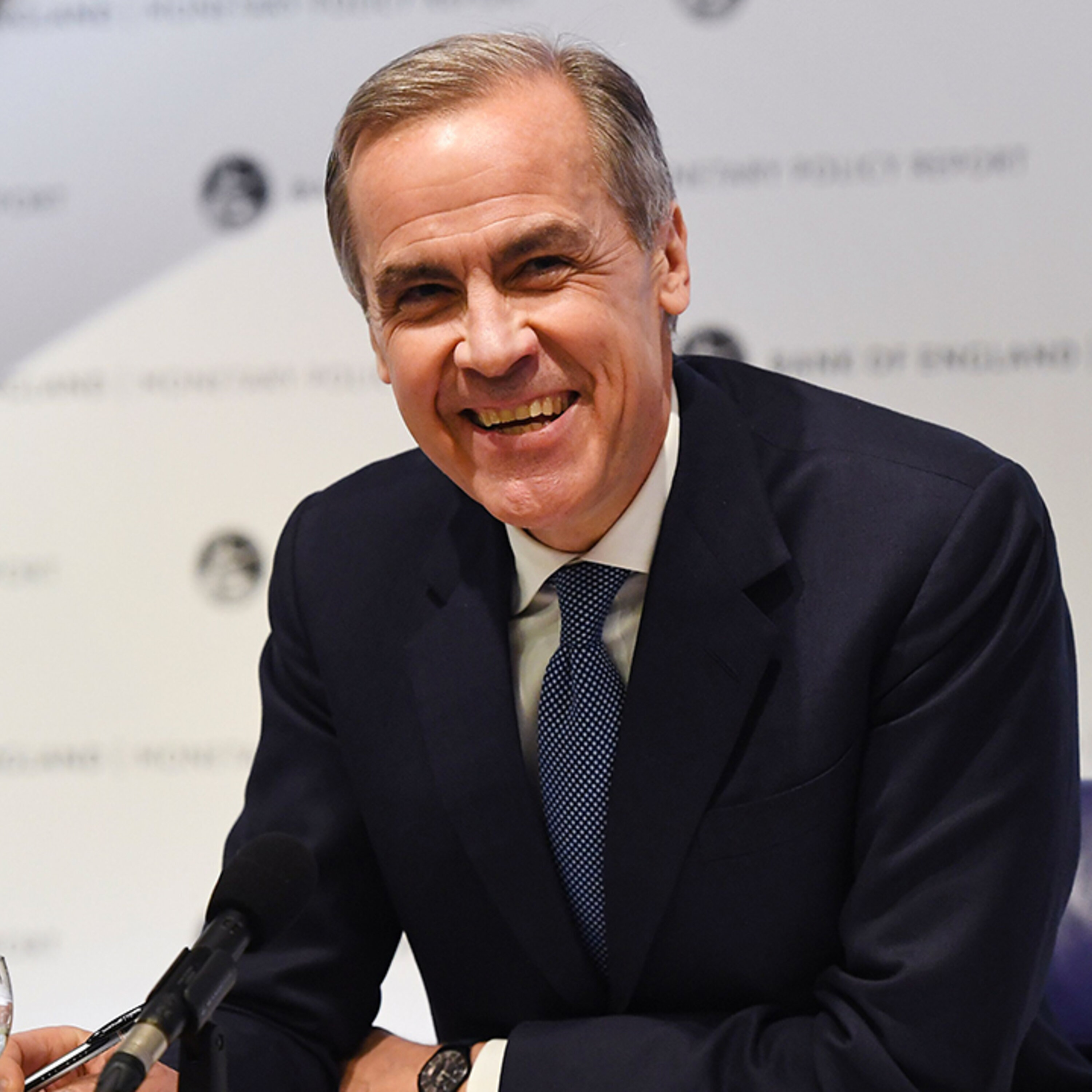 Mark Carney episode artwork
