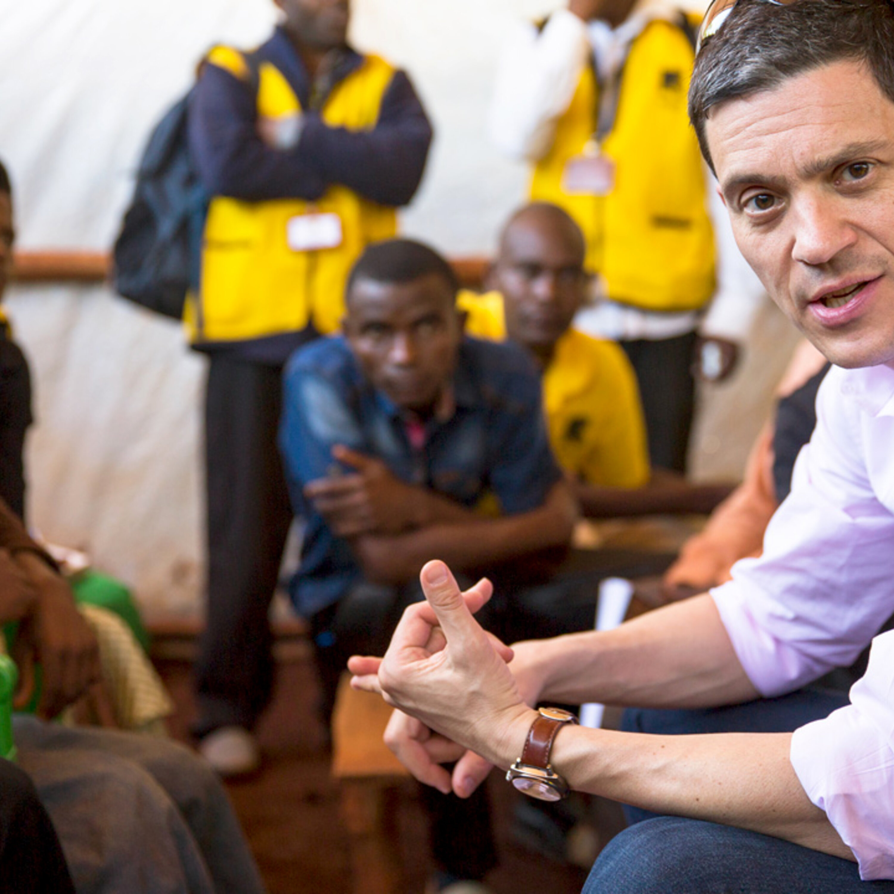 David Miliband