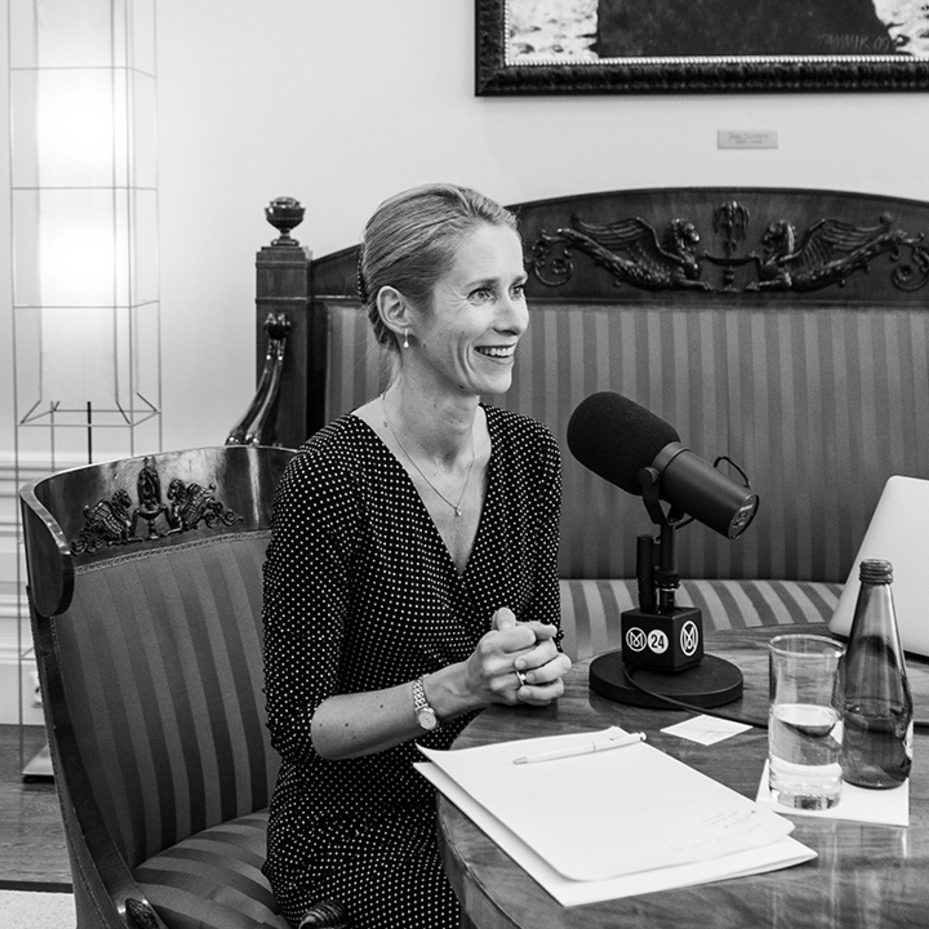Prime Minister Kaja Kallas episode artwork
