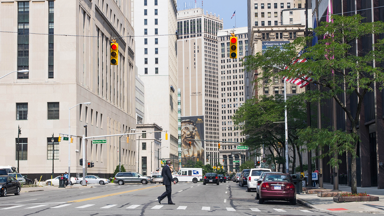 The poetry of the city