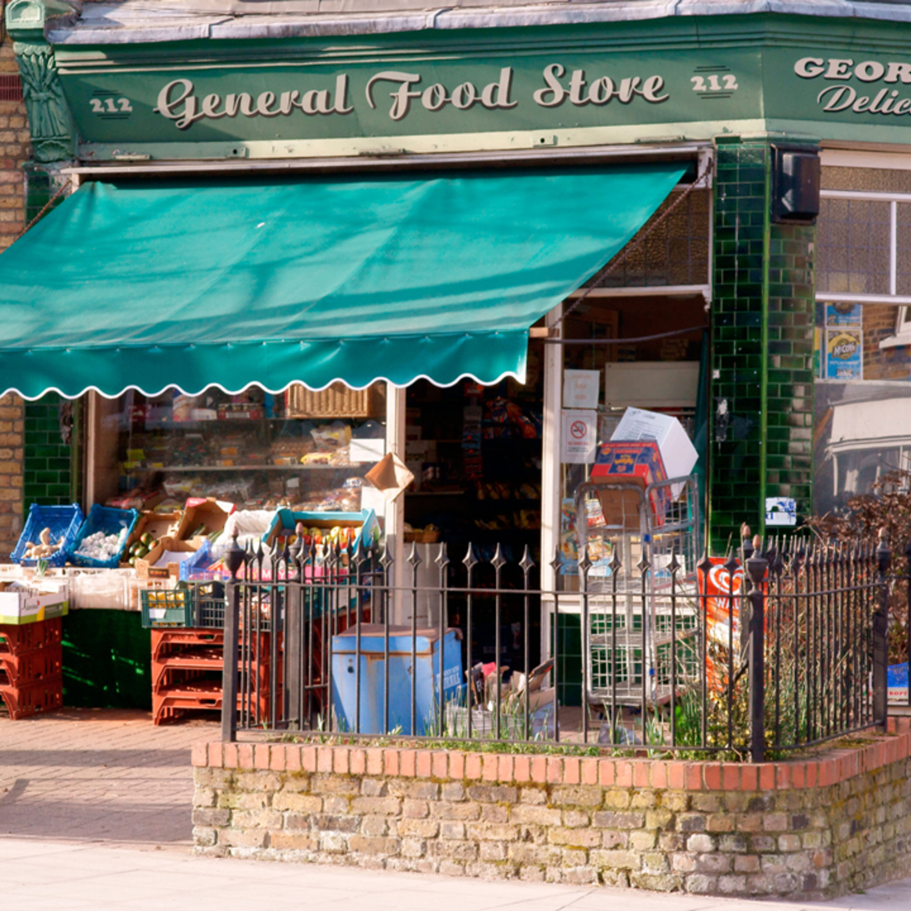 Tall Stories 205: The corner shop