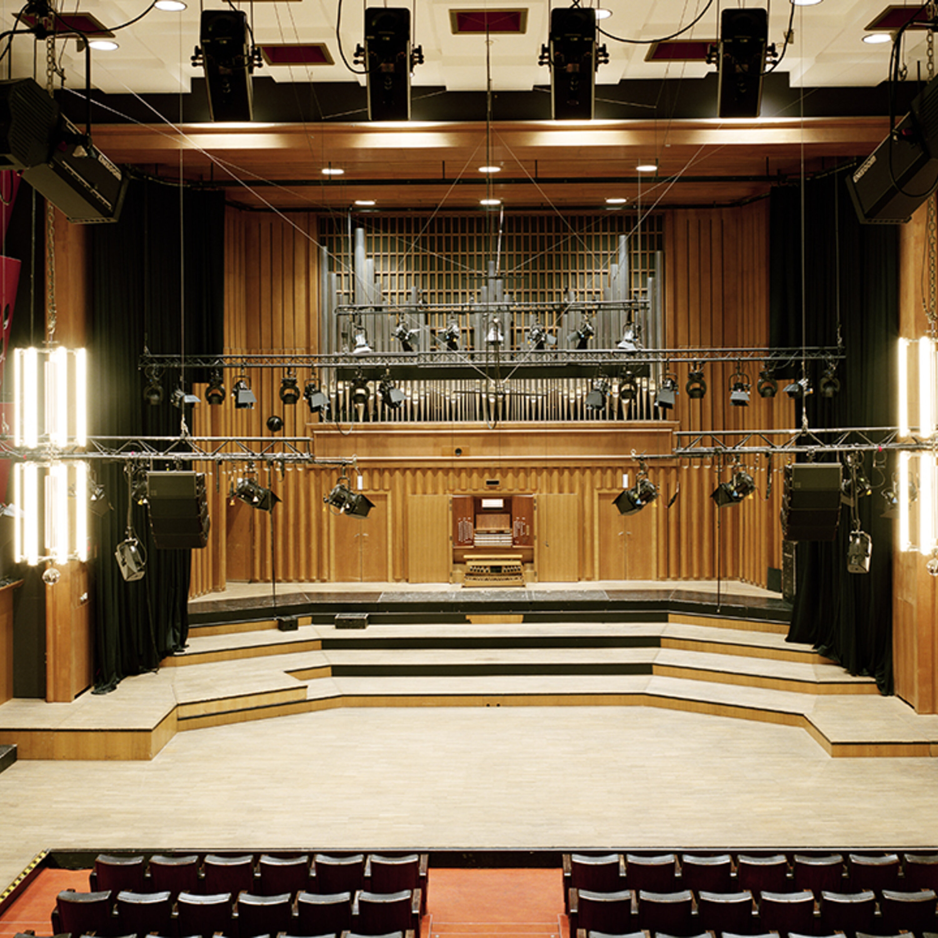 Tall Stories 242: Funkhaus, Vienna