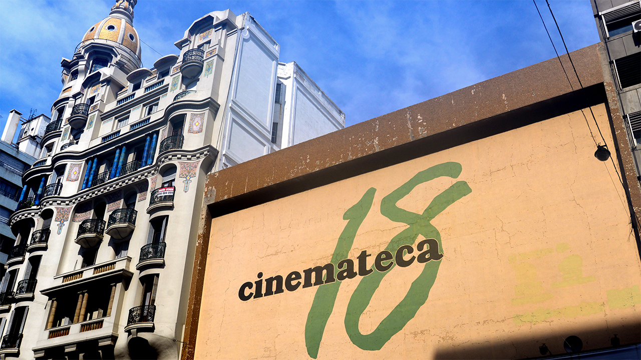 Tall Stories 252: Cinemateca, Montevideo