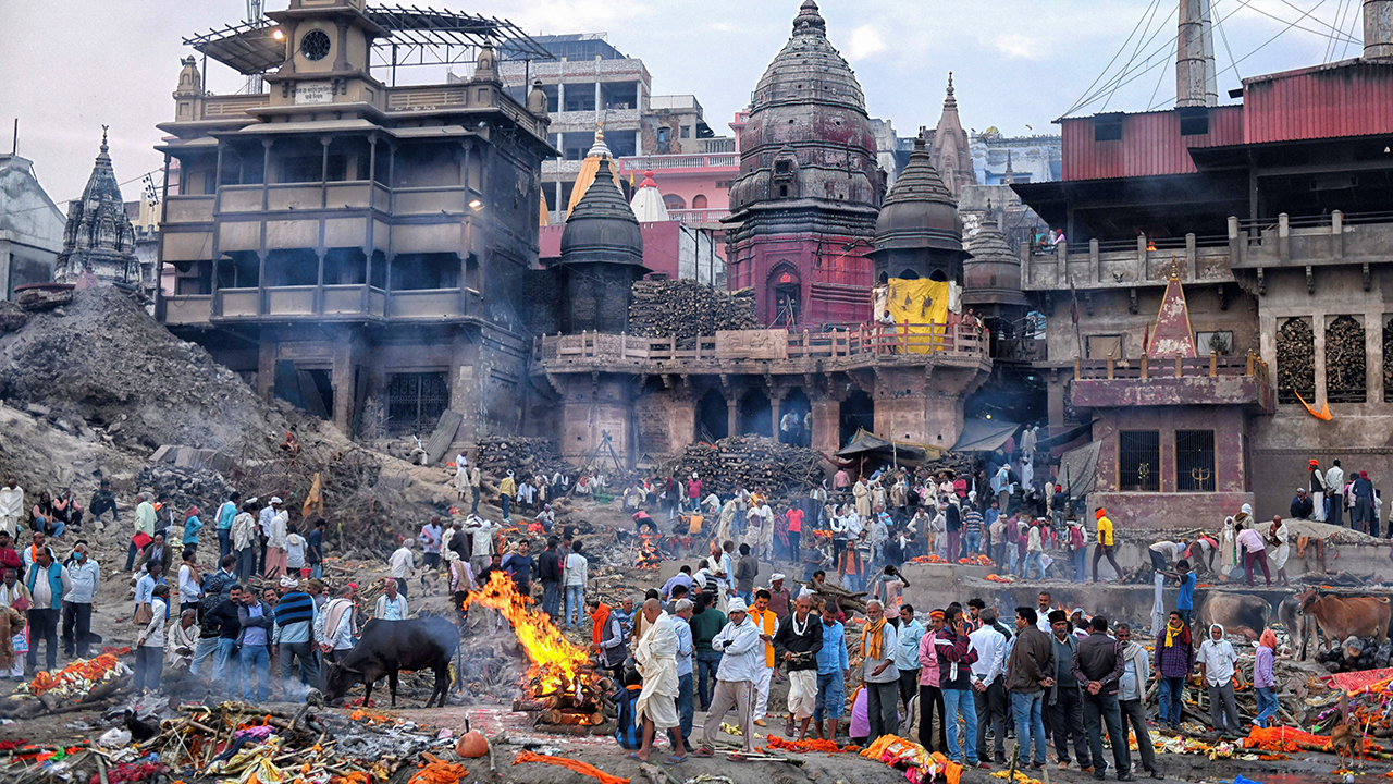 Tall Stories 314: Varanasi's ghats