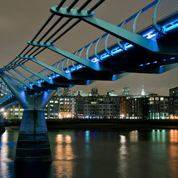 Tall Stories 256: Millennium Bridge, London