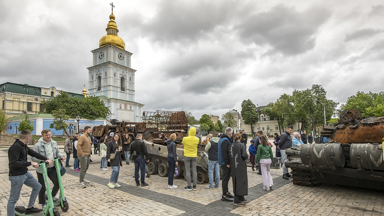 Tall Stories 308: Returning to Kyiv