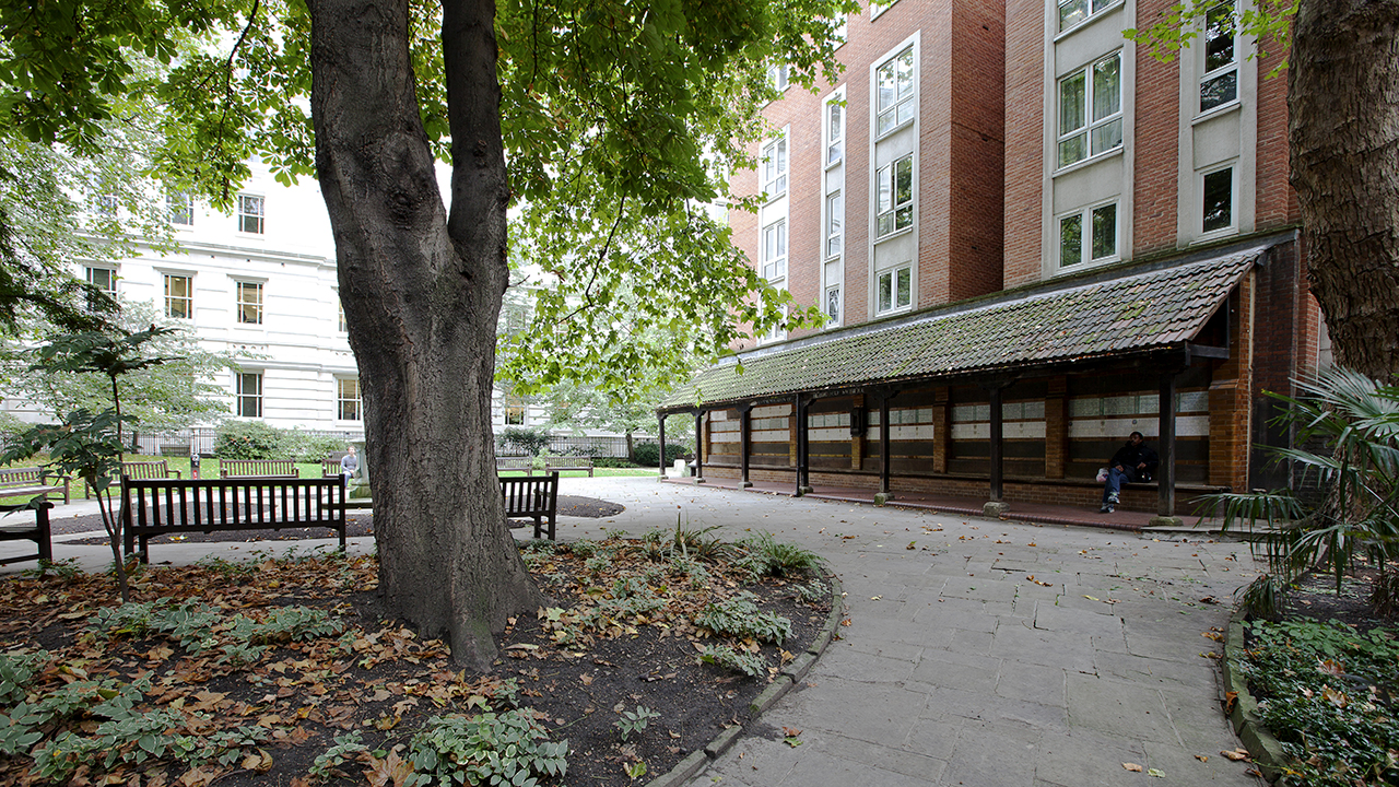 Tall Stories 313: Postman’s Park, London