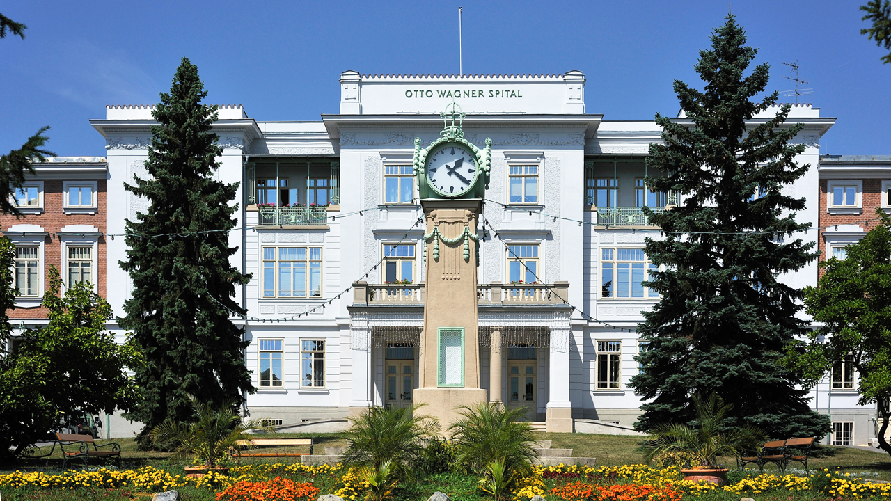 Tall Stories 151: the Otto-Wagner Hospital
