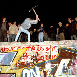 The fall of the Berlin Wall, Part 1