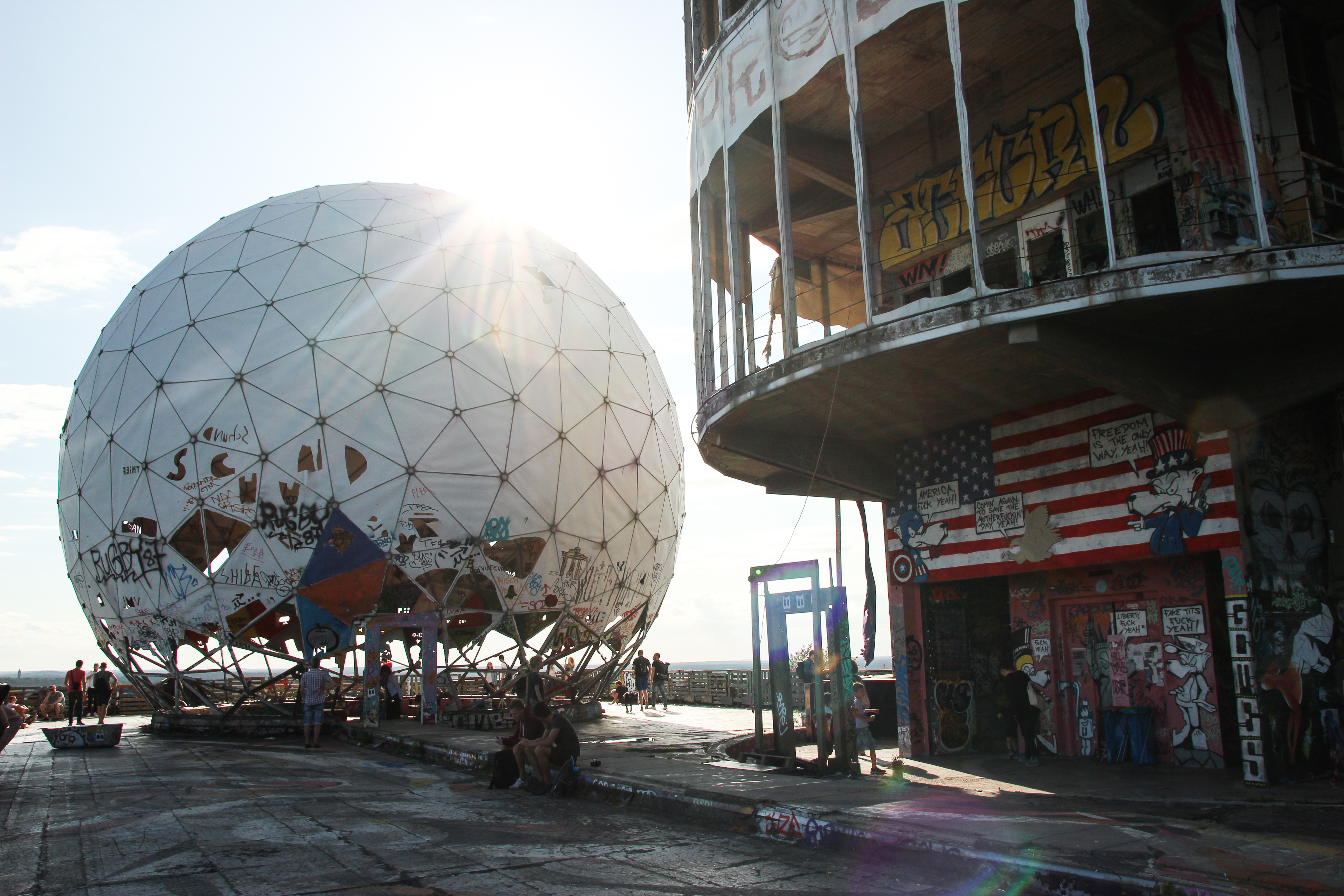 Tall Stories 225: Teufelsberg, Berlin