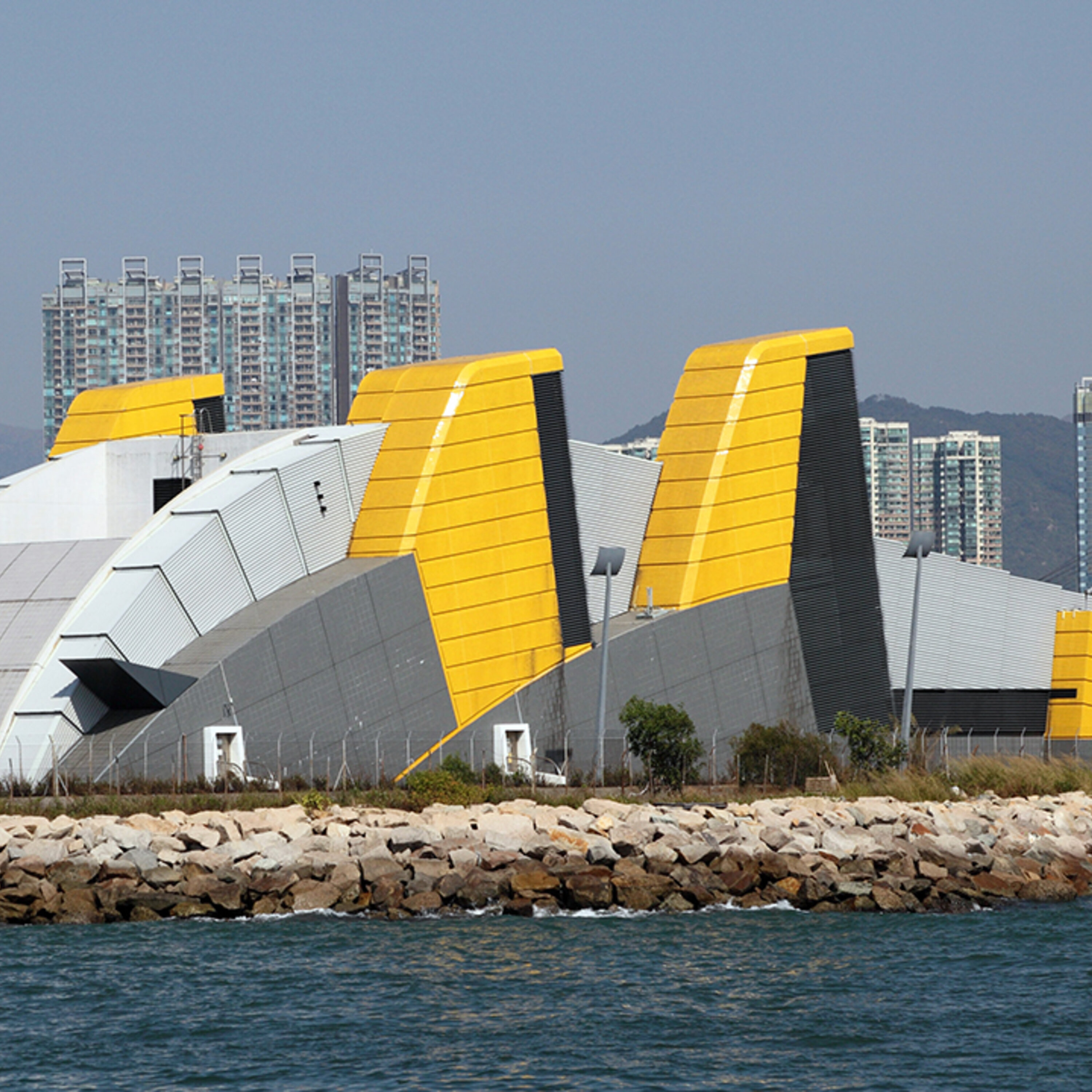 Tall Stories 223: The Kowloon Ventilation Building, Hong Kong
