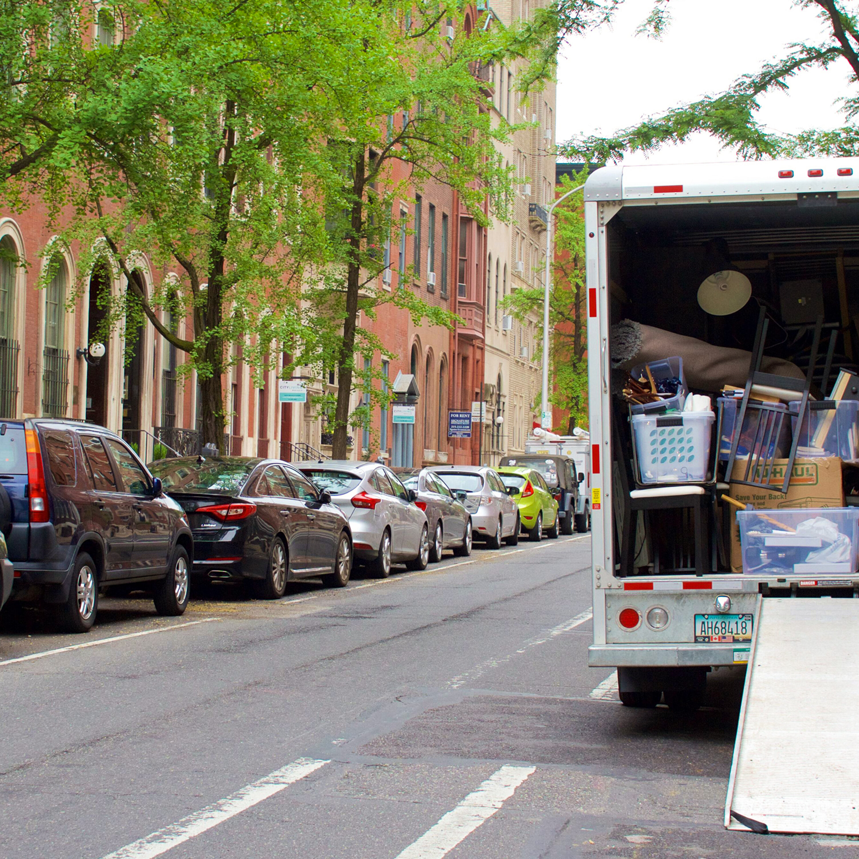 Moving day