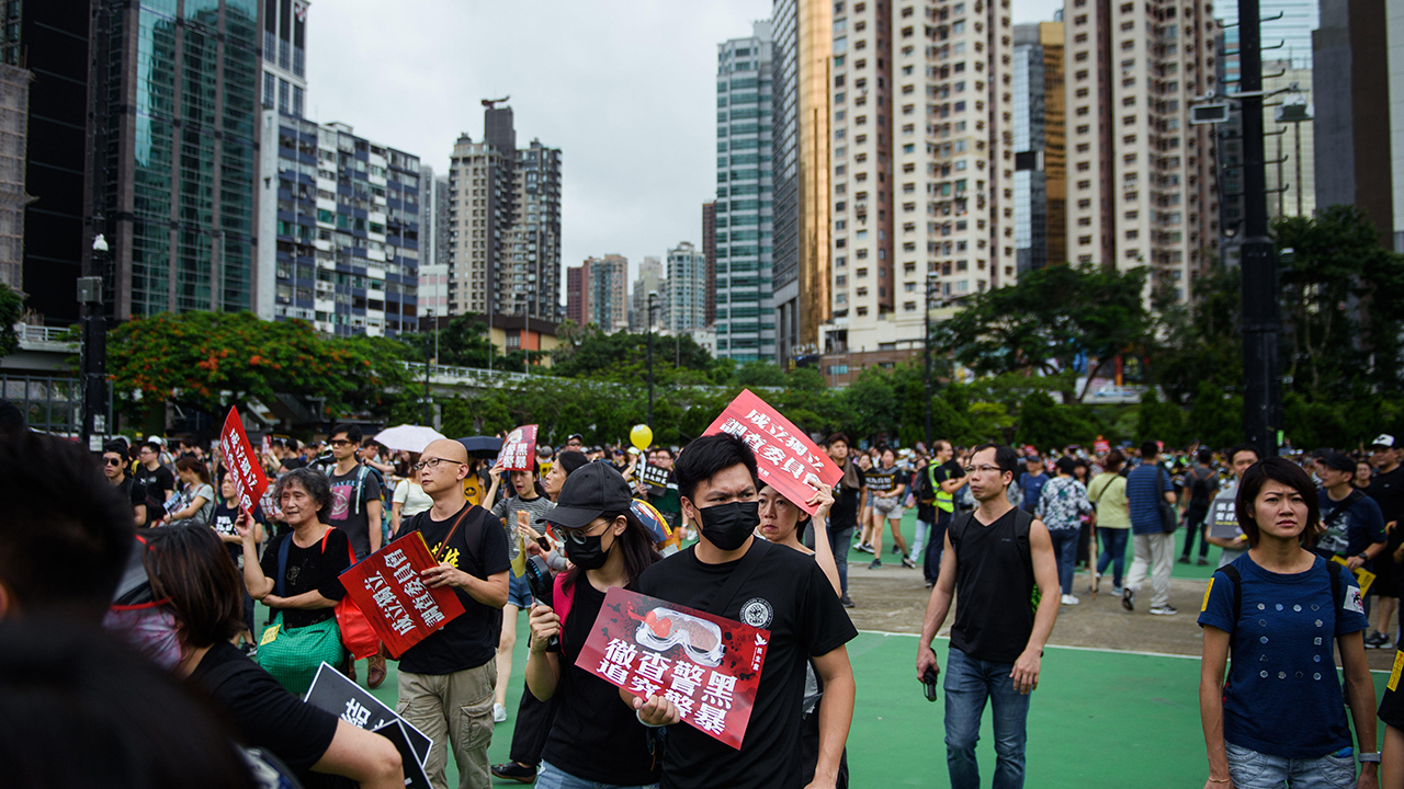 Tall Stories 172: Victoria Park, Hong Kong