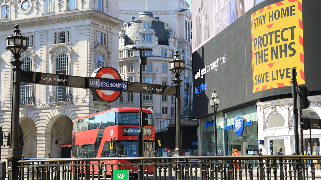 Diary of a year in lockdown